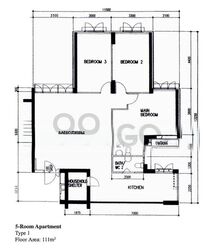 Blk 268C Boon Lay Court (Jurong West), HDB 5 Rooms #542040531
